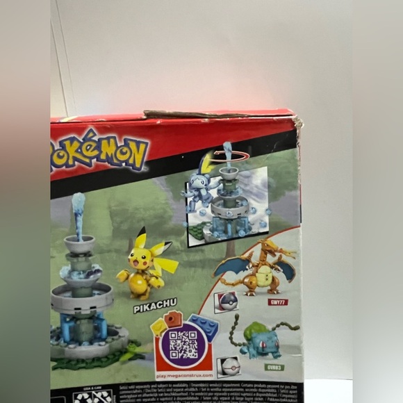 Mega Construx Pokemon Pikachu vs. Sobble Set-Distressed packaging-124 pcs - Picture 4 of 8